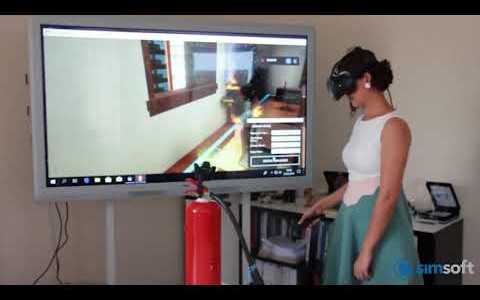 Fire VR Yangın Söndürme Eğitimi